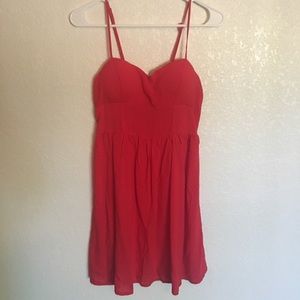 Red Sundress